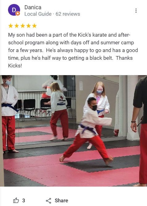Kids Martial Arts Classes | Kicks Unlimited Stoughton