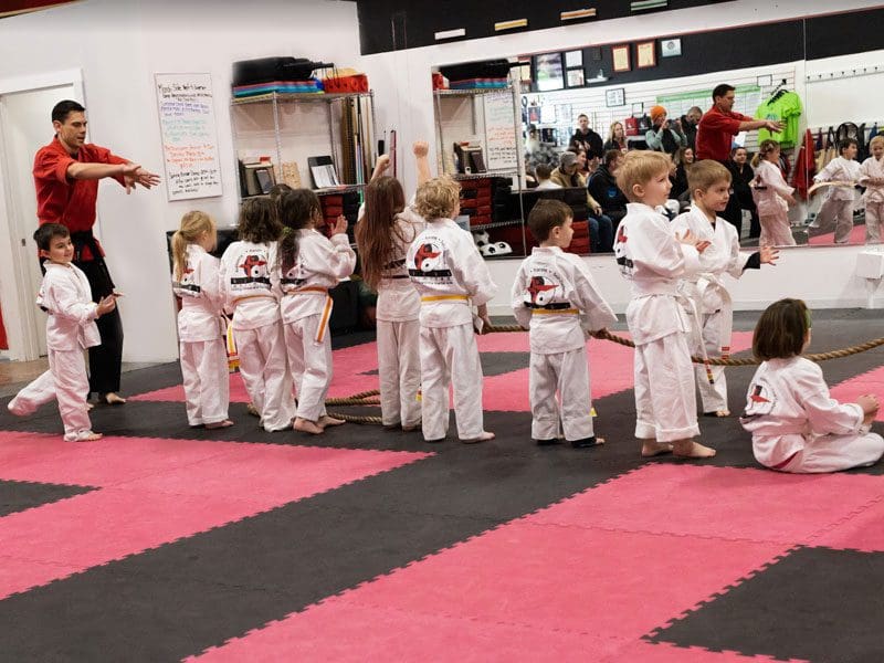 Preschool Martial Arts Classes | Kicks Unlimited Stoughton