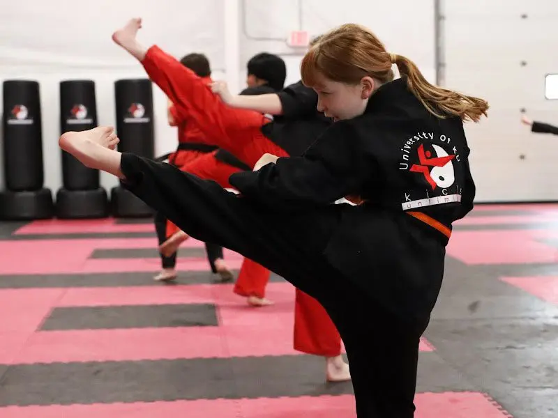 Teens Martial Arts 3, Kicks Unlimited Stoughton