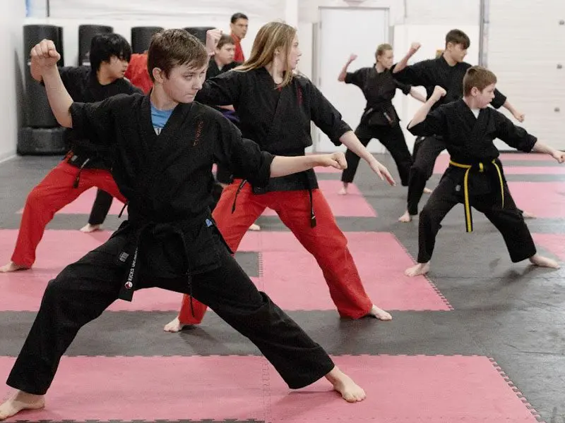 Teens Martial Arts 4, Kicks Unlimited Stoughton
